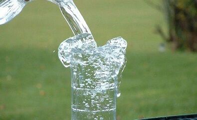 Drénken Diät fir eng Woch