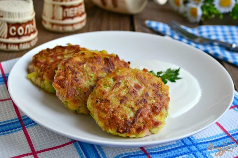Zucchini Koteletten